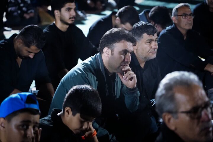 تصاویر/ حضور و سخنرانی امام جمعه اردبیل در بقعه شیخ جبرئیل کلخوران