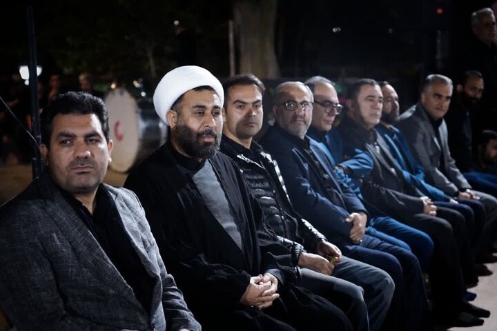 تصاویر/ حضور و سخنرانی امام جمعه اردبیل در بقعه شیخ جبرئیل کلخوران