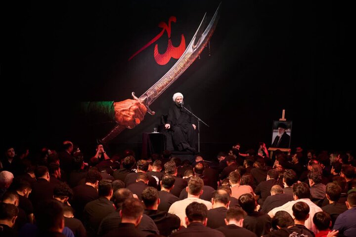 تصاویر/ مراسم عزاداری محرم در امامزاده صالح(ع)
