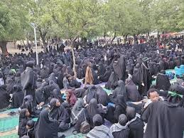 Commencement of Ashura Mourning gatherings in Kano