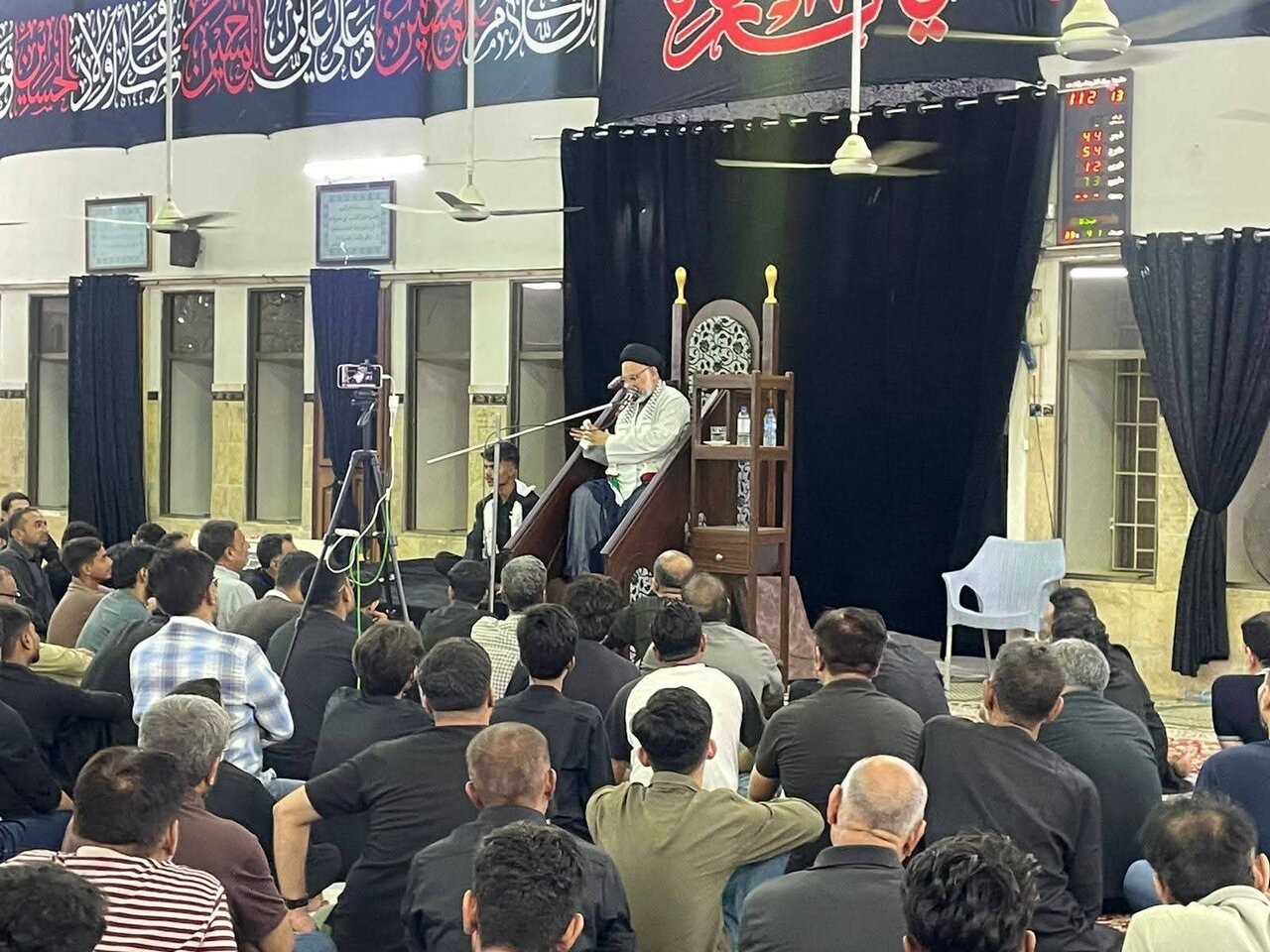 امام حسینؑ کی عظیم قربانیوں نے دین اسلام کو فتح مند کیا: علامہ حسن ظفر نقوی
