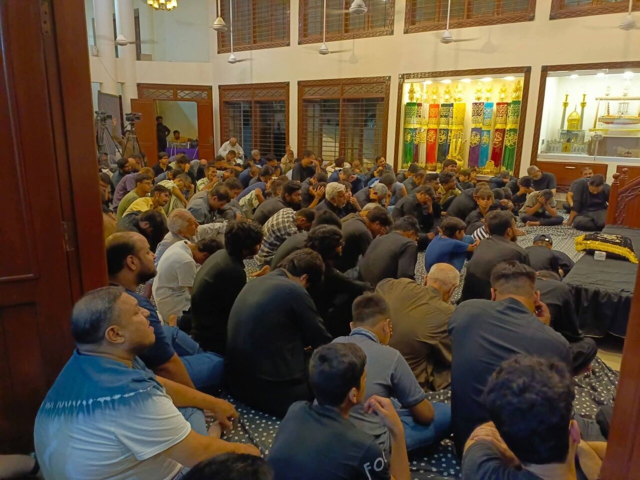 امام حسینؑ کی عظیم قربانیوں نے دین اسلام کو فتح مند کیا: علامہ حسن ظفر نقوی