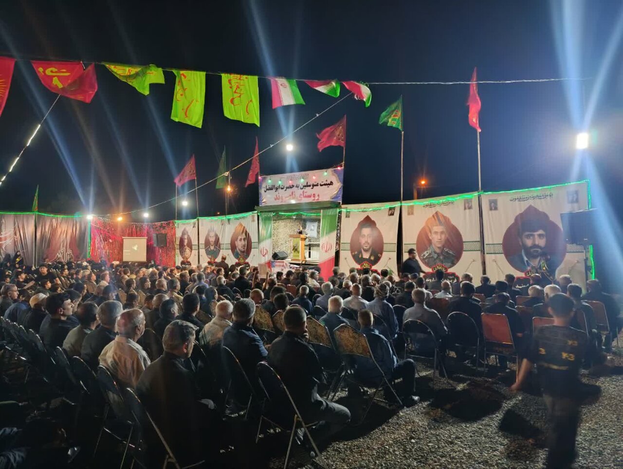 تصاویر/ یادواره شهدای روستای ناصروند خرم آباد