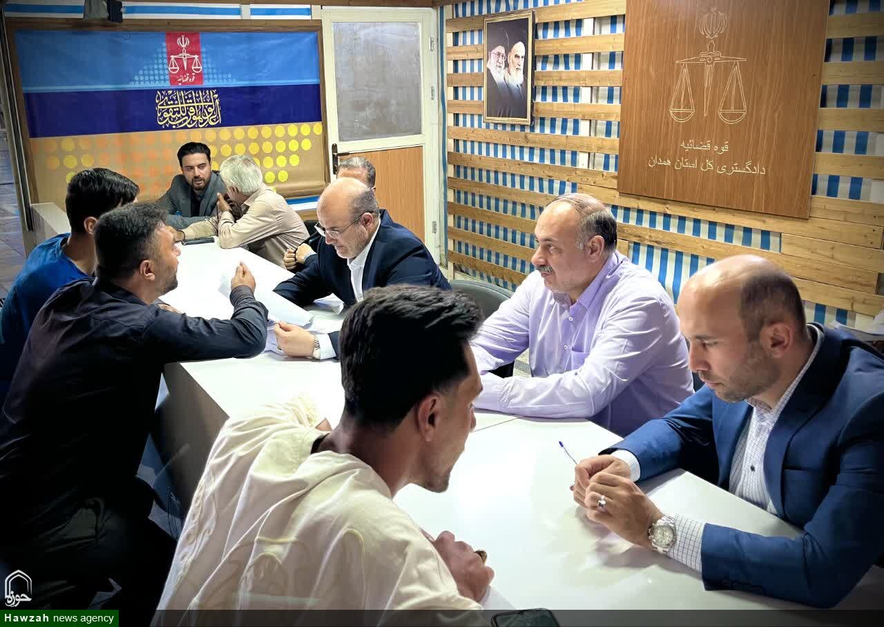 نماز جمعه همدان