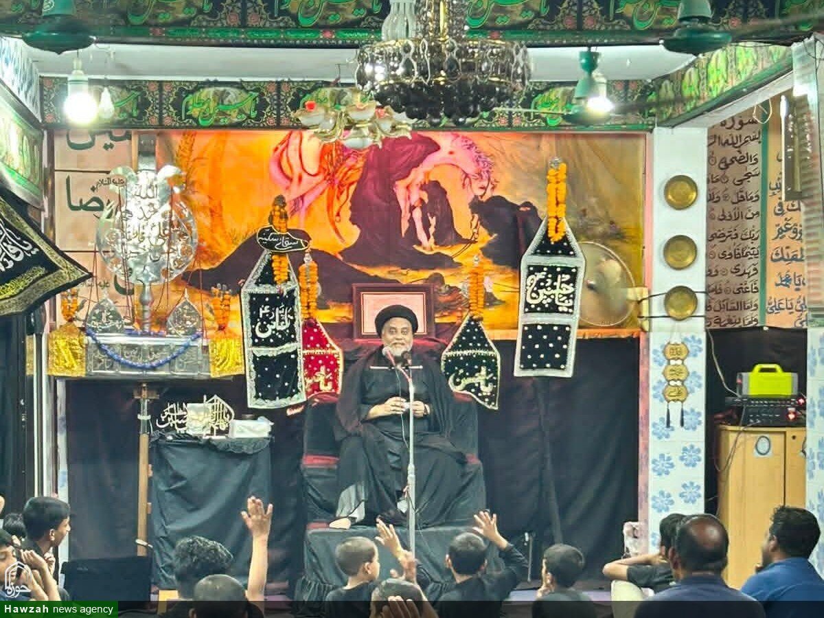 تصاویر/ مراسم باشکوه ماه محرم حسینی در چیتاگونگ بنگلادش