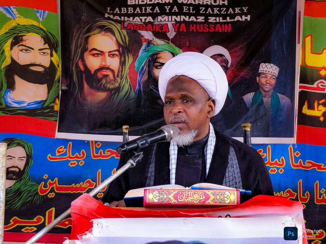 Amon "Da Wane Zunubi Aka Kashe Shi" Ya Cika Yammacin Afirka; An Gudanar Da Taron Ranar Abdullahir Radi (AS) A Garuruwan "Kano", "Zariya", "Gombe" Da "Sara" + Hotuna