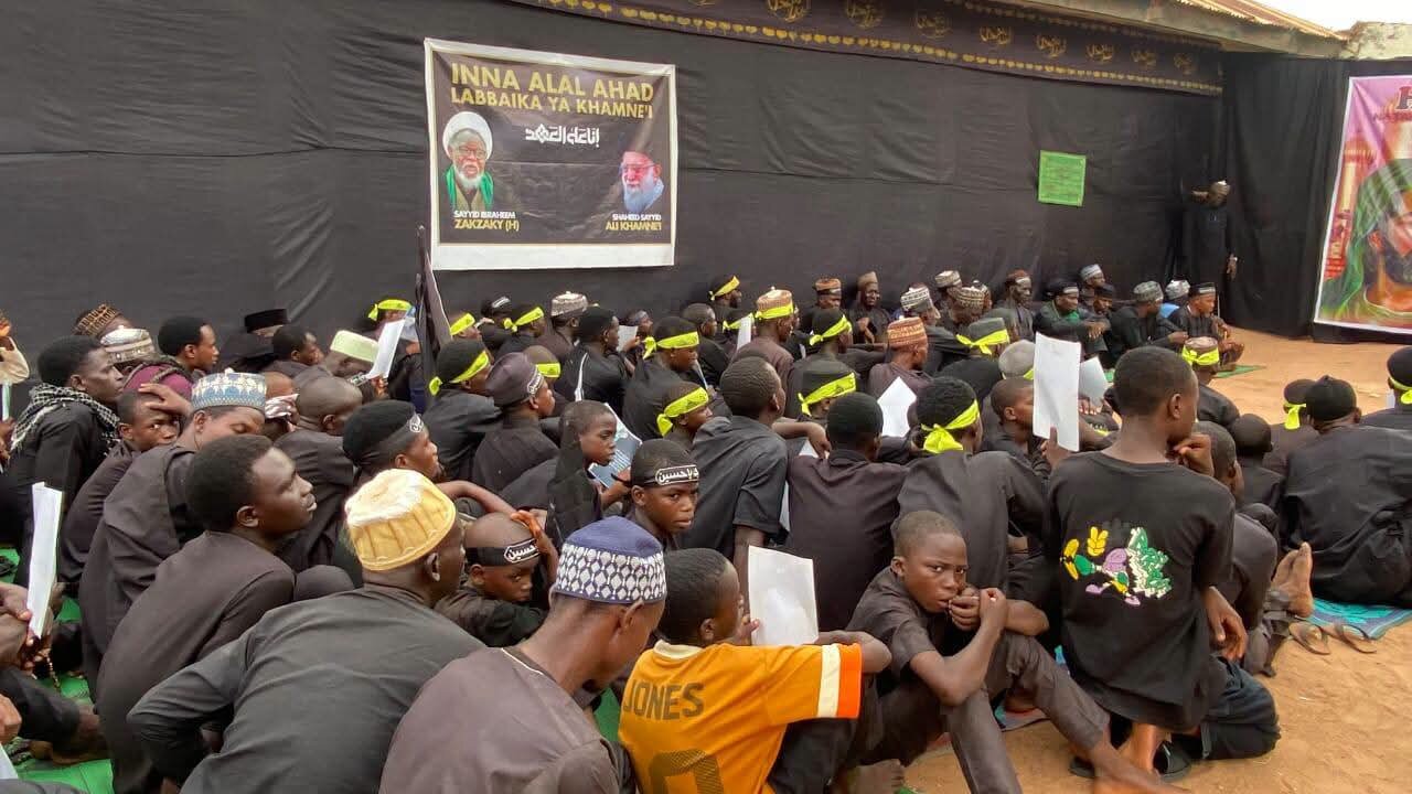 تمدید پرشور آیینهای سوگواری عاشورای حسینی در سراسر نیجریه / تجدید میثاق شیعیان افریقا با آرمانهای سیدالشهدا (ع)