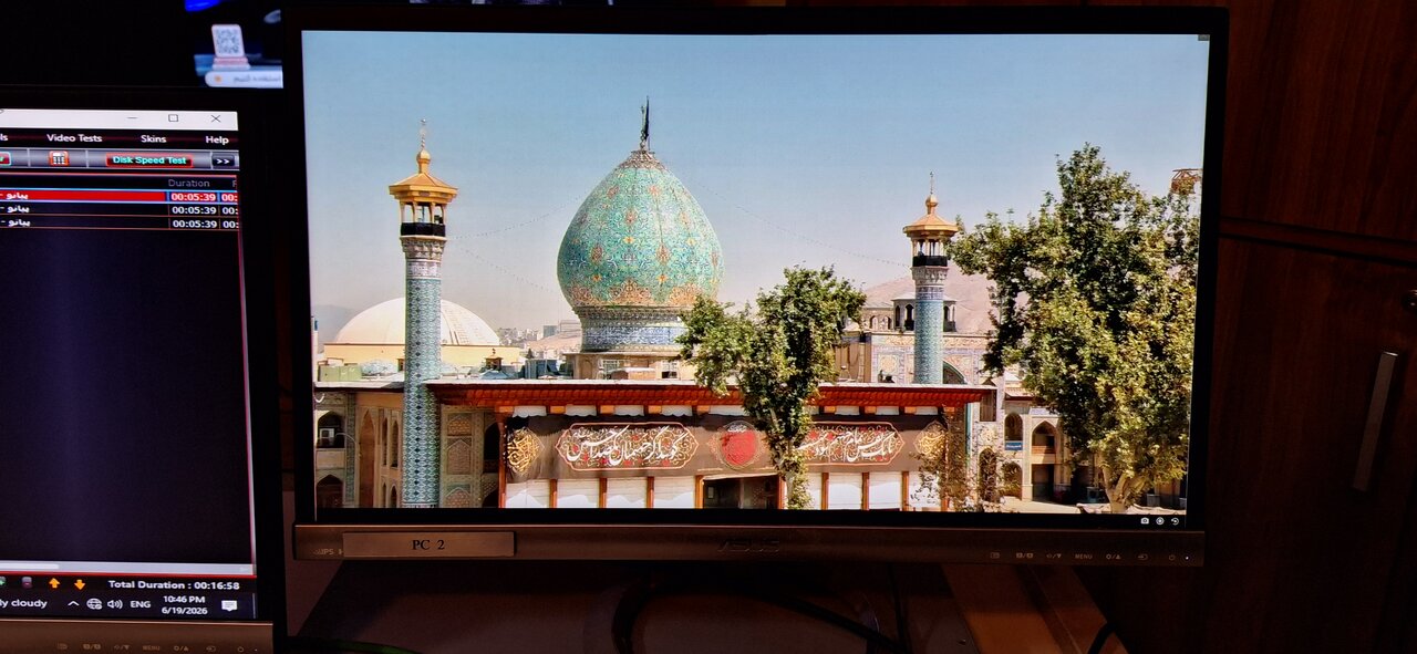 راه‌اندازی دوربین‌های ثابت پخش زنده در اماکن تاریخی و مذهبی شیراز