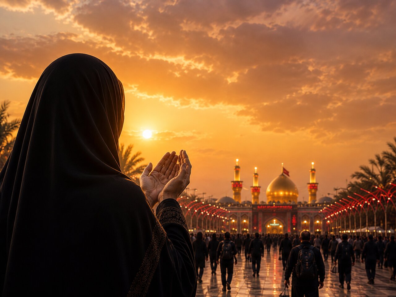 Invocation de Sayyeda Fatima Zahra (as) pour les pèlerins de l'Imam Hussein (as)