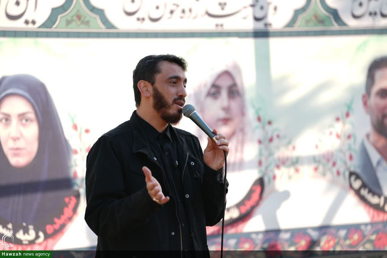 تصاویر/ کوچه به کوچه عشق تو را جار می‌زنیم