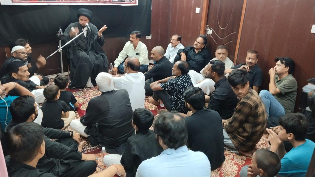 اخلاص، صبر اور اتحاد ہی کامیابی کی ضمانت ہیں: مولانا سید اشرف علی الغروی
