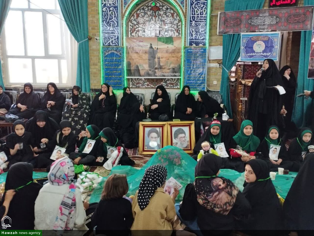 برگزاری تجمع بصیرتی بانوان زینبی در سراب همزمان با ایام محرم