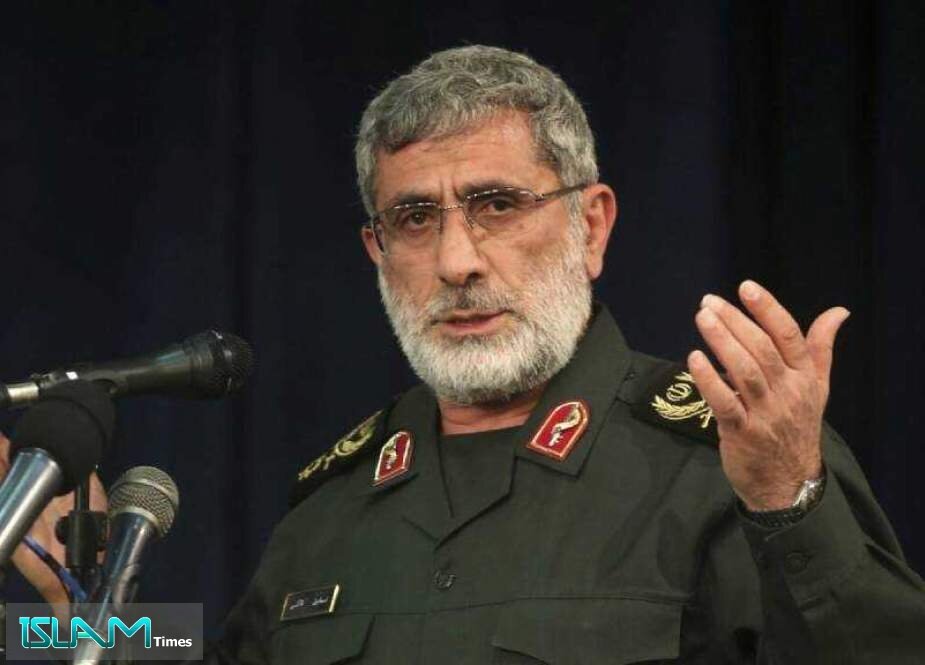 IRGC’s Qaani Warns ‘Israel’ after Hezbollah Retaliation: Gaza Has Its Flood