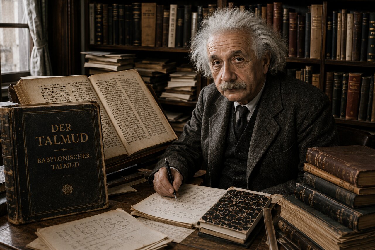 Einstein ed il Talmud