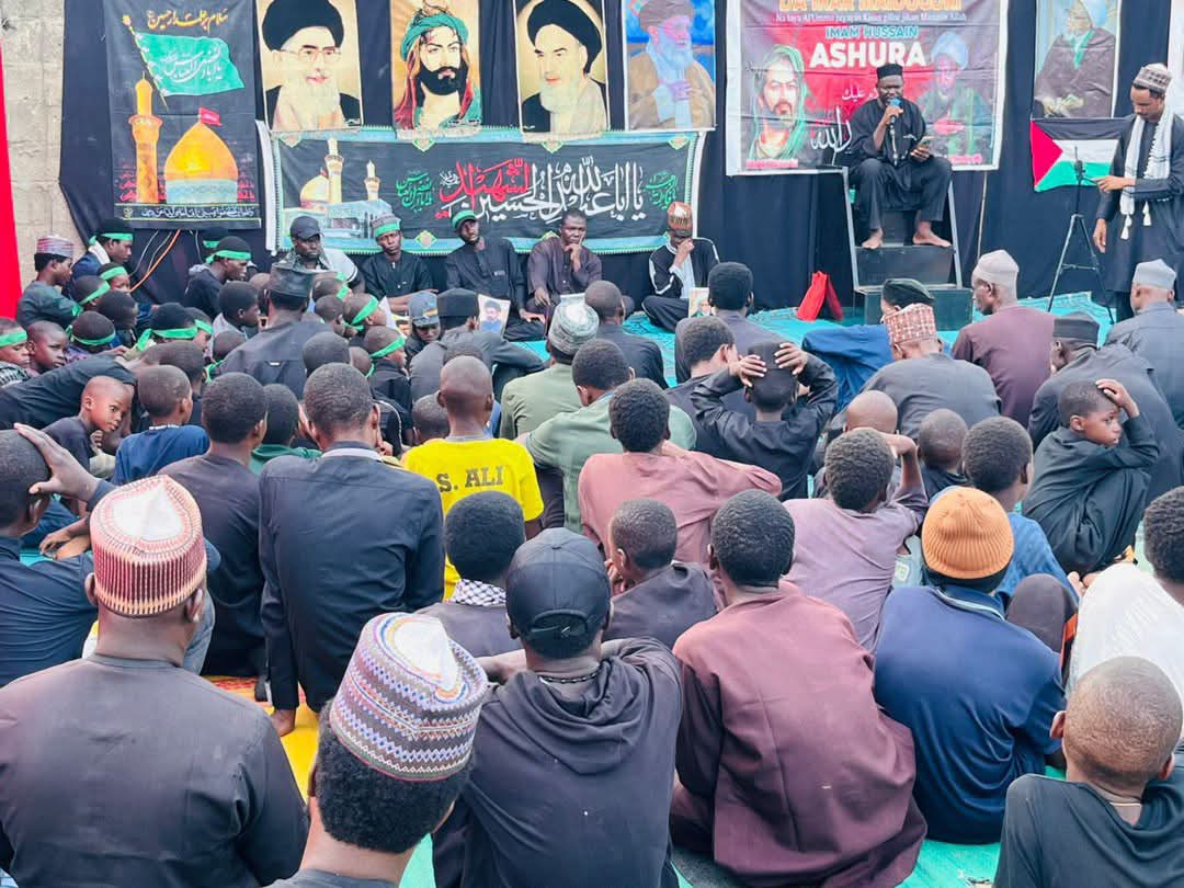 Juyayi Da Hidima: Rahoton Musamman Kan Zaman Makokin Ashura Na Rana Ta Biyar A Garuruwan Najeriya + Hotuna