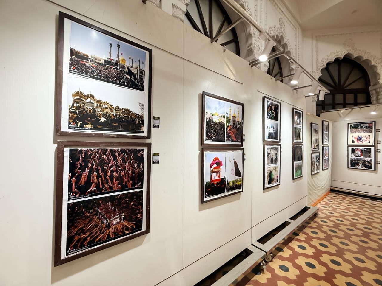 Penyelenggaraan Pameran Internasional Muharram ke-18 di Kota Lucknow, India