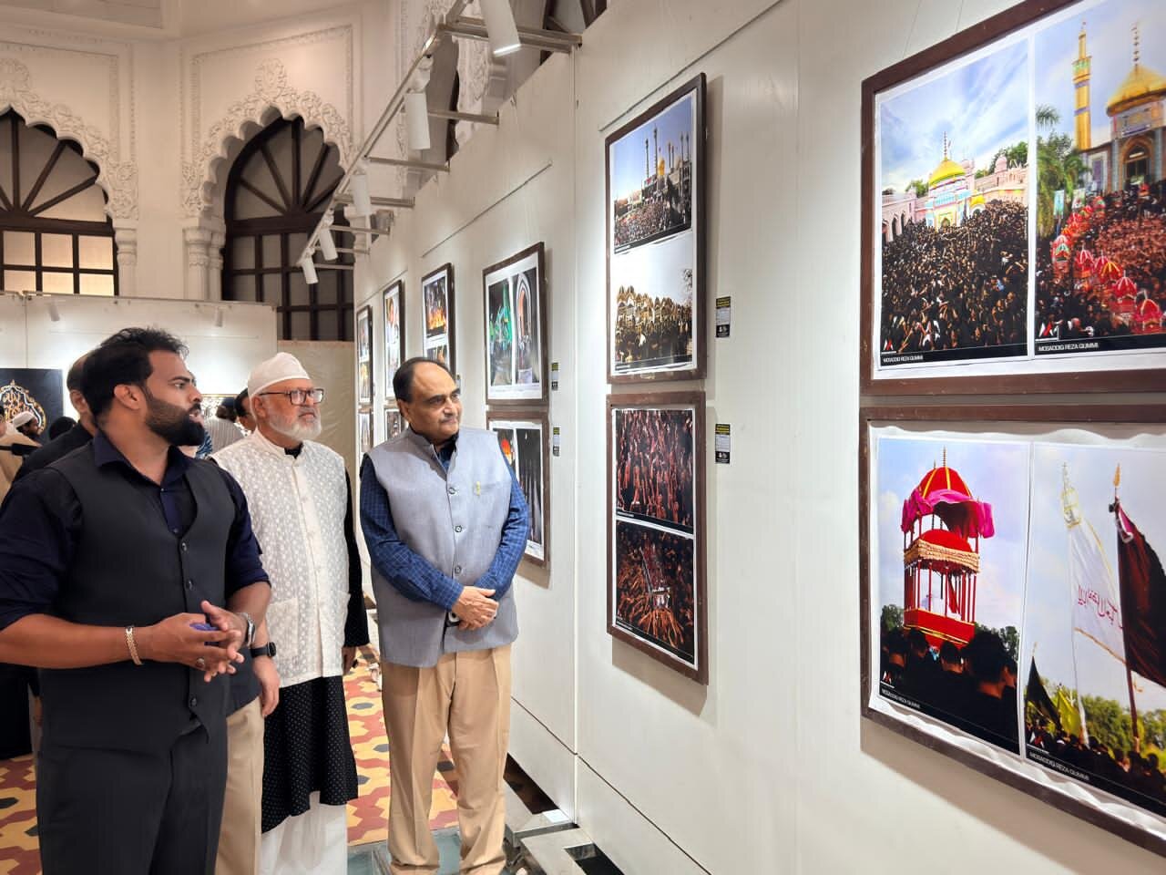 Penyelenggaraan Pameran Internasional Muharram ke-18 di Kota Lucknow, India