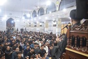 تصاویر/ایم ڈبلیو ایم ضلع ملیر و ادارۂ فروغِ علوم محمد وآل محمد کے تحت عشرۂ محرم الحرام کا انعقاد