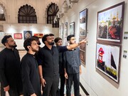 لکھنؤ میں 18ویں بین الاقوامی محرم نمائش کا انعقاد، فن اور فوٹوگرافی کے ذریعے پیغامِ کربلا کو اجاگر کیا گیا