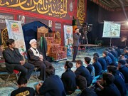 اس سال کا محرم رہبرِ انقلاب کی شہادت کے باعث ایک منفرد رنگ و بو لیے ہوئے ہے: آیت اللہ دری نجف آبادی
