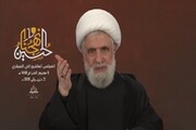 الشيخ نعيم قاسم: بقاء كيان الاحتلال في لبنان مستحيل ولن نقبل بحرية تصرّف "إسرائيل"