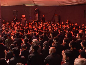تصاویر/ تجدید میثاق دانش آموزان نوجوان شهرستان نقده با حضرت قاسم (ع)