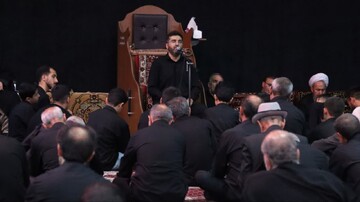 تصاویر/ عزاداری سیدالشهدا (ع) در شهرستان شاهین دژ