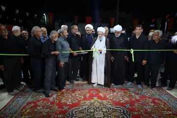 تصاویر / افتتاحیه مسجد امام سجاد (ع) طبقده