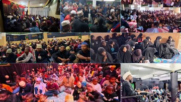 برگزاری شکوهمند مجالس عزاداری امام حسین(ع) با شور فراوان در شرق آفریقا