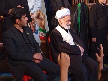 تصاویر/ گردهمایی هیئت‌های دانش‌آموزی در مصلای اراک