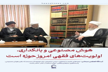 عکس نوشت| هوش مصنوعی و بانکداری، اولویت‌های فقهی امروز حوزه است