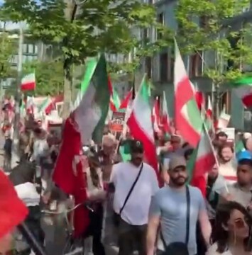 Berlin se lève pour l’Iran et le Liban : une démonstration de solidarité face à la guerre
