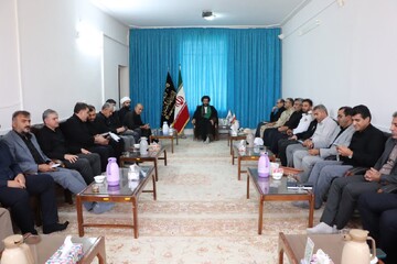 تصاویر/ جلسه هماهنگی برگزاری مراسمات تاسوعا و عاشورا در مهران