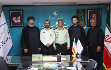 نشست مشترک مدیریت حوزه علمیه یزد و نظام وظیفه برگزار شد + تصاویر