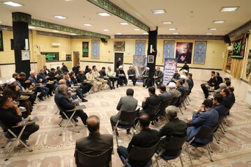 تصاویر/ربرگزاری جلسه ستاد امر به معروف و نهی از منکر ایلام