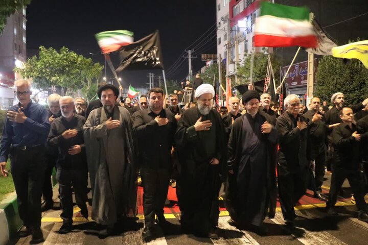 تصاویر/ خروش قرچکی‌‌ها در شب ۱۱۲ تجمعات مردمی