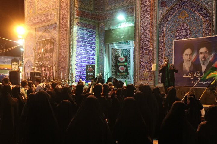 تصاویر/ خروش قرچکی‌‌ها در شب ۱۱۲ تجمعات مردمی