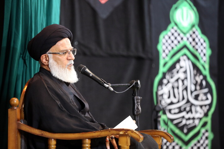 Cerimonie di lutto del mese di Muharram della Congregazione Tharallah di Qom