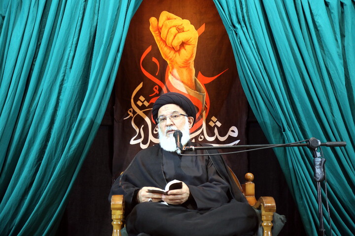 تصاویر/ مراسم عزاداری محرم هیئت ثارالله قم
