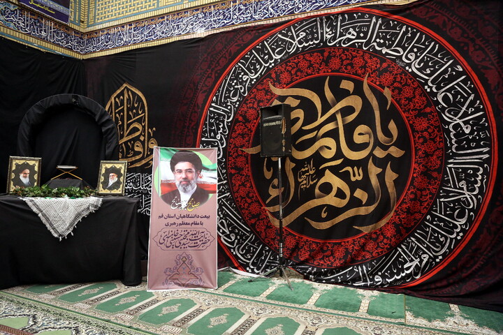 تصاویر/ مراسم عزاداری محرم هیئت ثارالله قم
