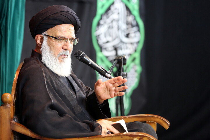 Cerimonie di lutto del mese di Muharram della Congregazione Tharallah di Qom