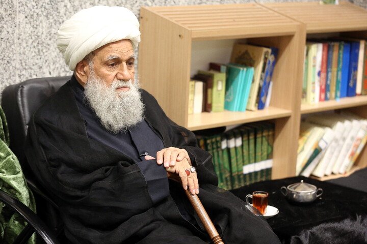 Cerimonie di lutto del mese di Muharram della Congregazione Tharallah di Qom