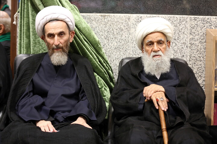 تصاویر/ مراسم عزاداری محرم هیئت ثارالله قم