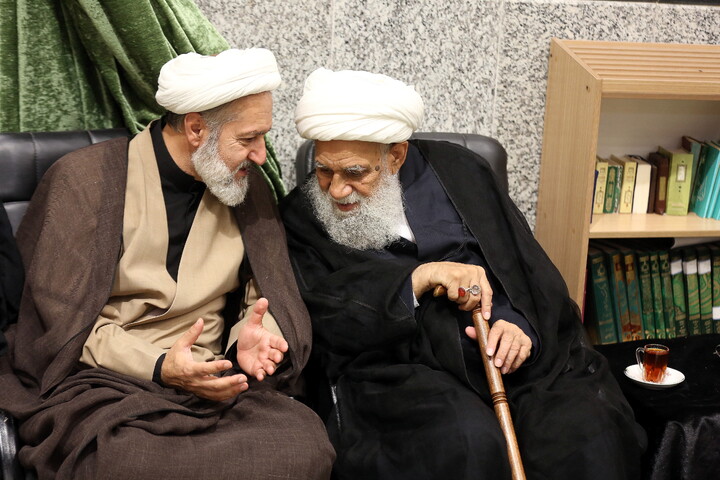تصاویر/ مراسم عزاداری محرم هیئت ثارالله قم