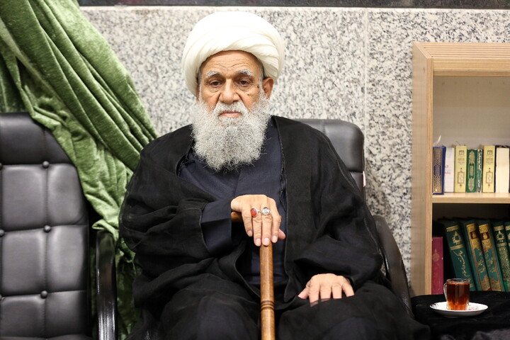 تصاویر/ مراسم عزاداری محرم هیئت ثارالله قم