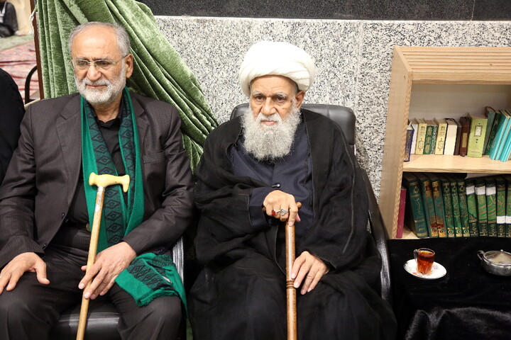 تصاویر/ مراسم عزاداری محرم هیئت ثارالله قم