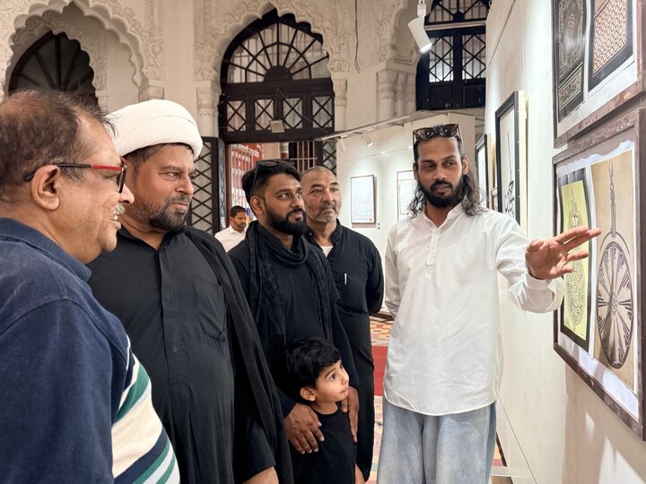لکھنؤ میں 18ویں بین الاقوامی محرم نمائش کا انعقاد