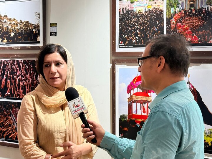 لکھنؤ میں 18ویں بین الاقوامی محرم نمائش کا انعقاد