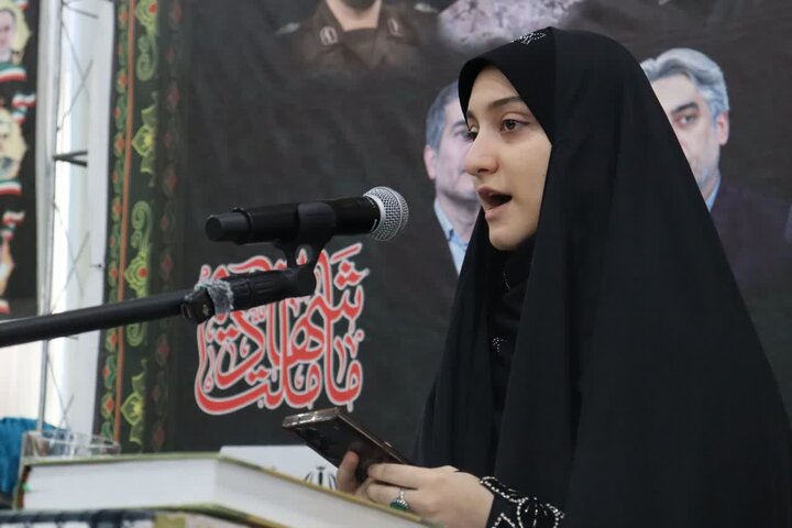 تصاویر/ یادوراه اولین سالگرد شهدای اقتدار شهرستان باروق