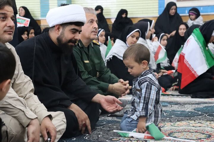 تصاویر/ یادوراه اولین سالگرد شهدای اقتدار شهرستان باروق